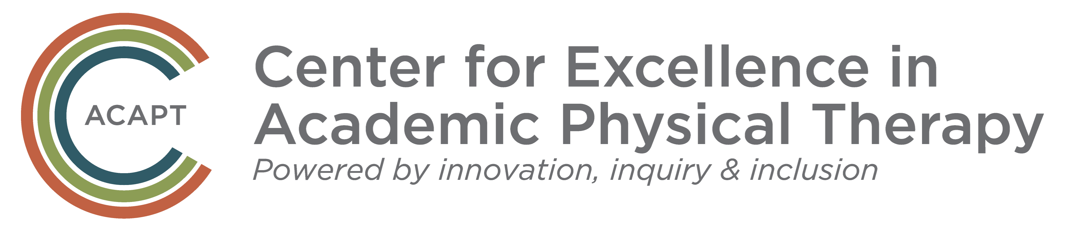 ACAPT Center for Excellence in Academic Physical Therapy HP