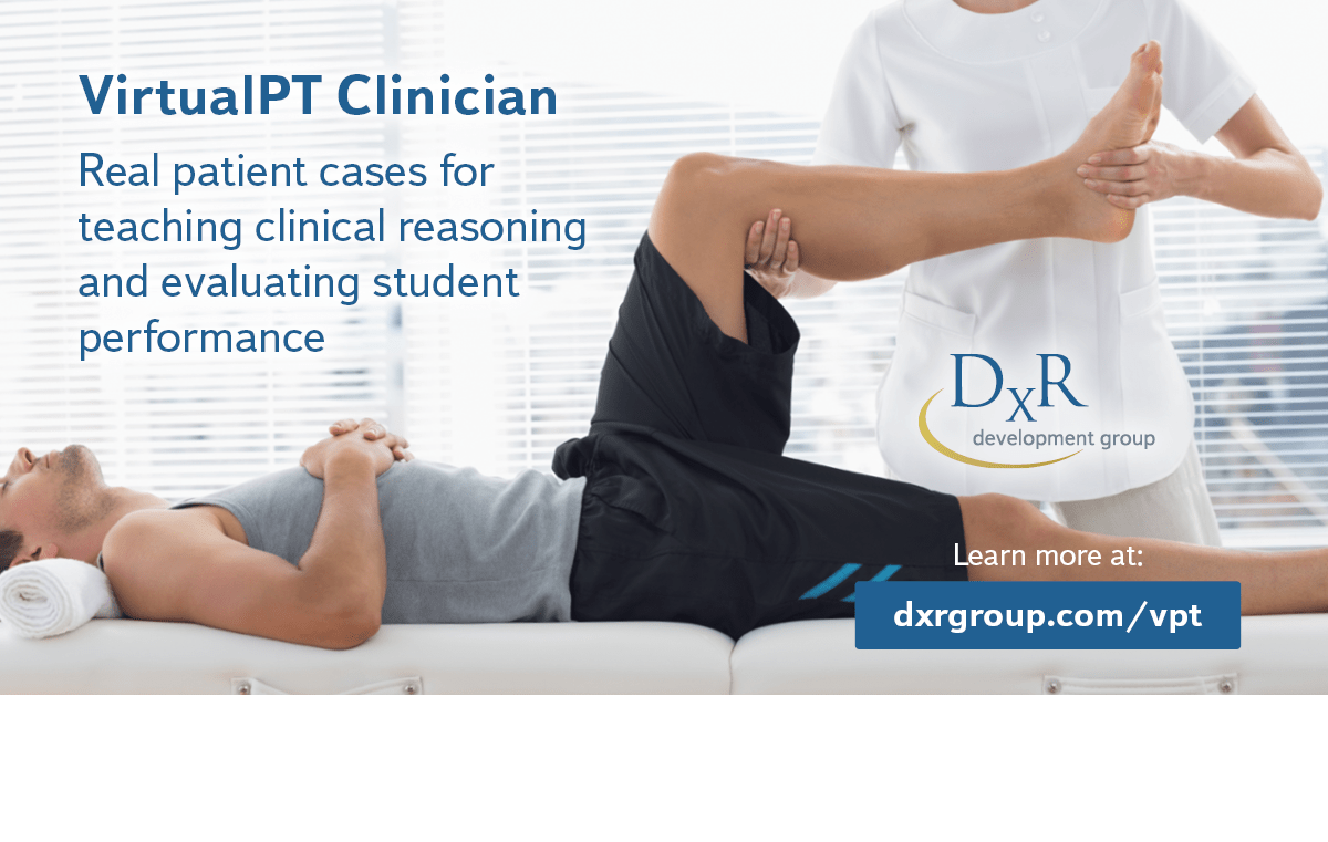DXRGroup Virtual PT Clinician