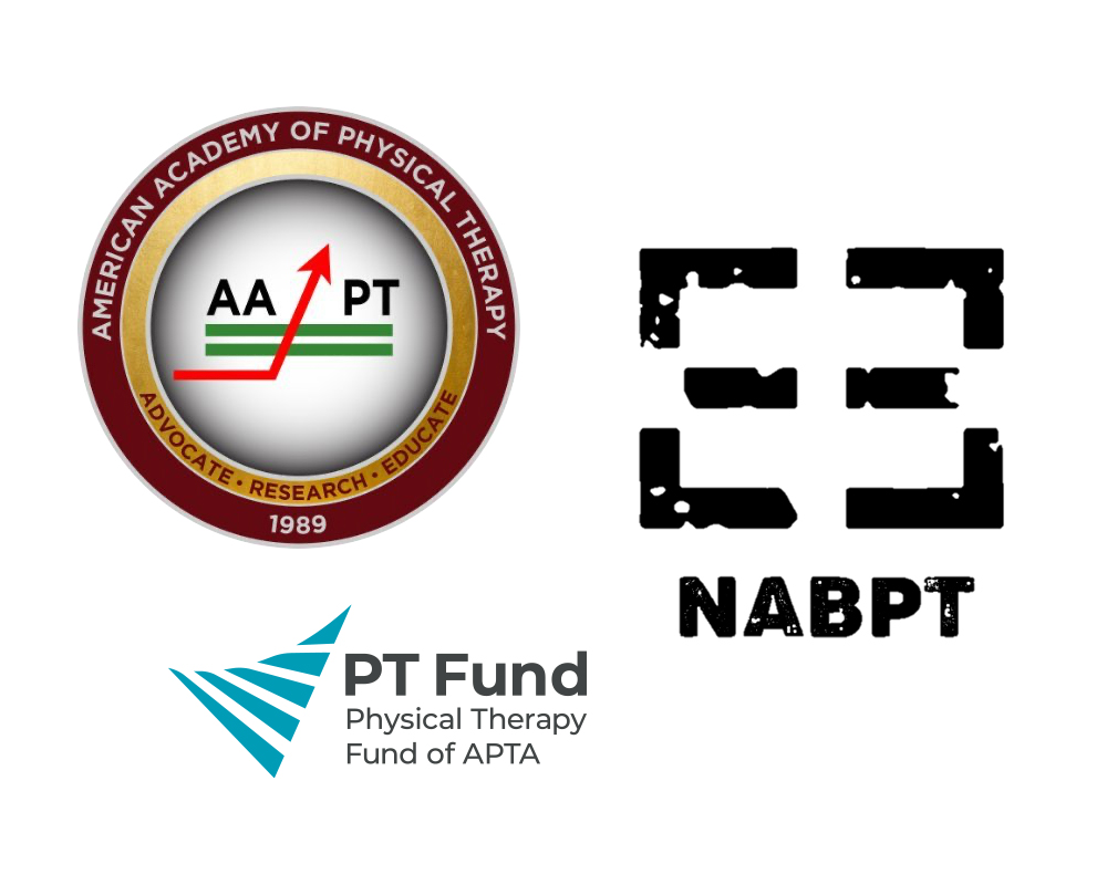 ACAPT and APTA Combined Logos