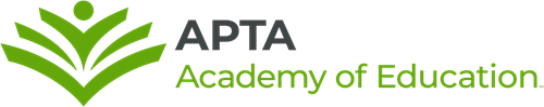 APTA Education Logo