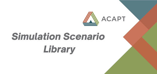 SImulation scenario library