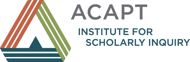 ACAPT-Institute-scholarly inquiry