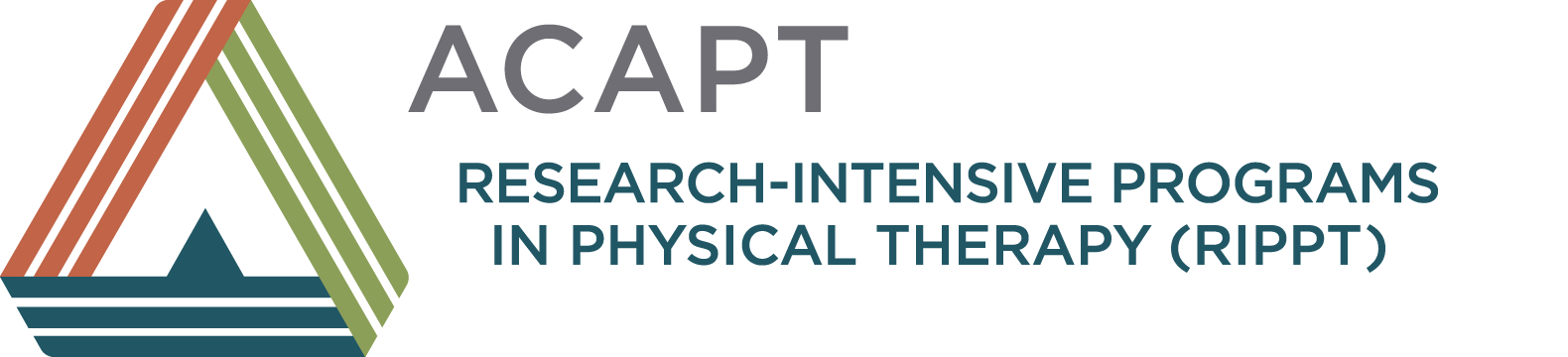 Research-Intensive Programs in Physical Therapy (RIPPT)