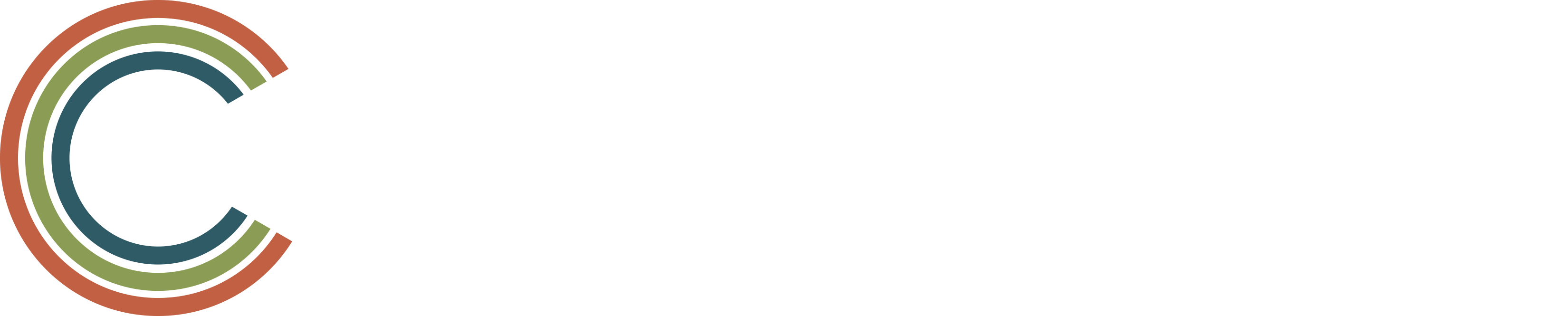 ACAPT-Center-white text Center for Excellence in Physical Therapy Logo