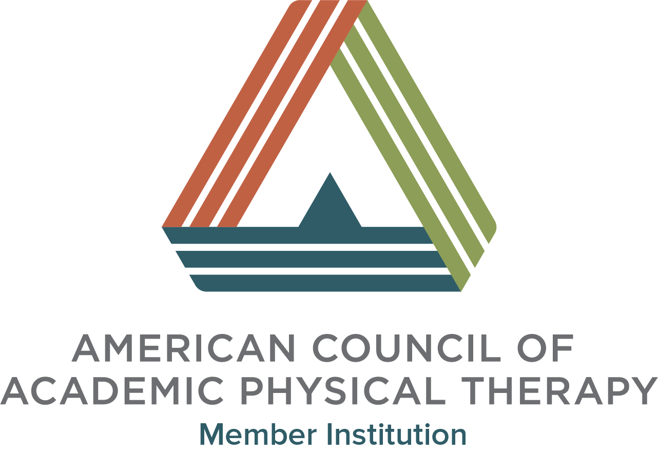 American Council of Academic Physical Therapy member institution logo